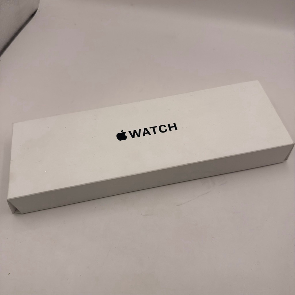 Unisex Apple Watch Series 5 GPS Smartwatch One Size White Beige